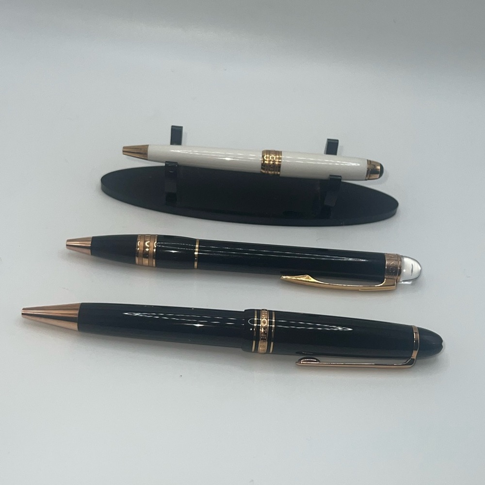 Montblanc pen collection